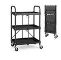 Collapsible Equipment Cart (3-Shelf)