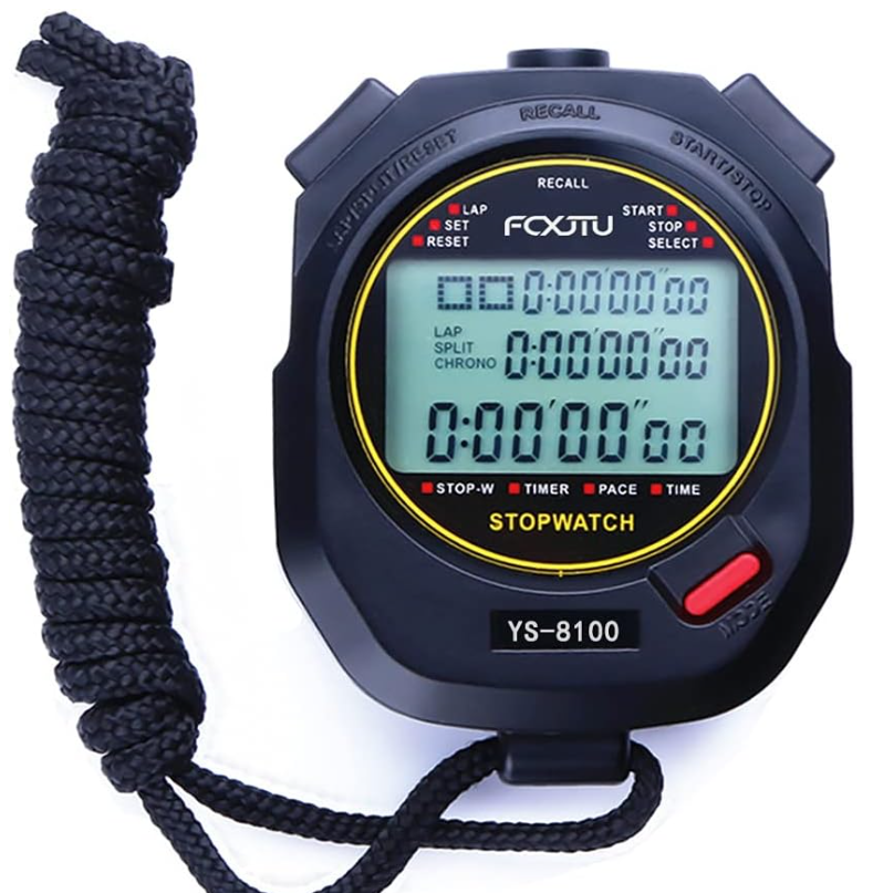 Digital Stopwatch with Split Function