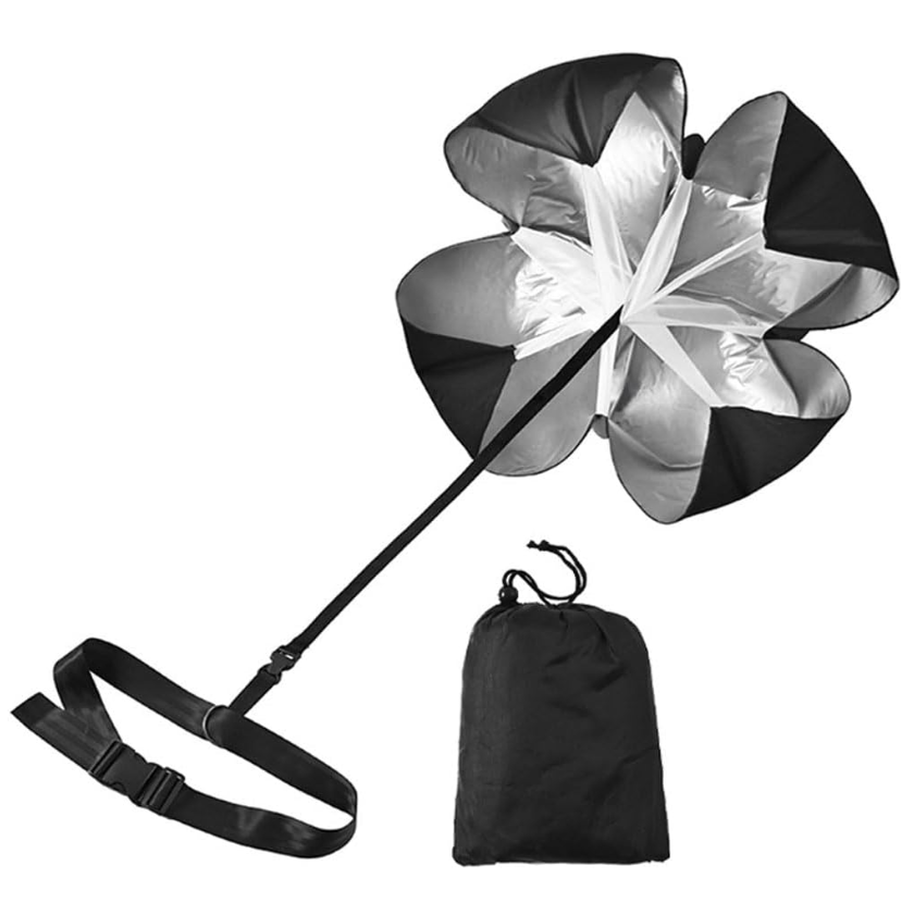 Drag Resistance Parachute (Speed Trainer)