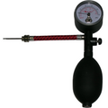 Dual-Action Hand Pump with Gauge