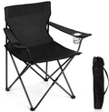 Foldable Spectator Chair with Cup Holder