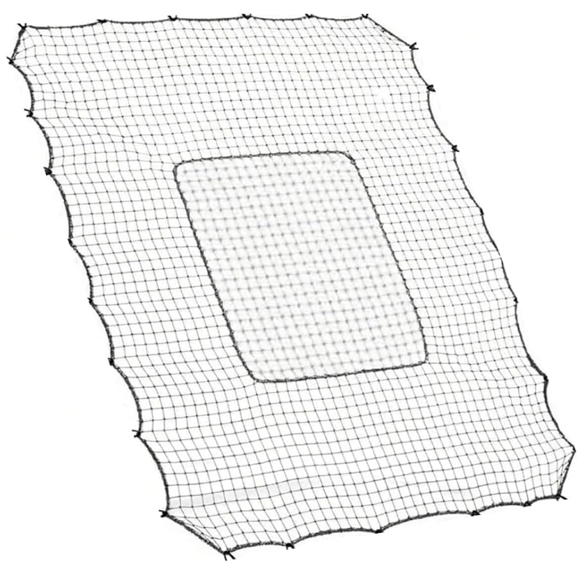 Football Target Net (4' x 4')