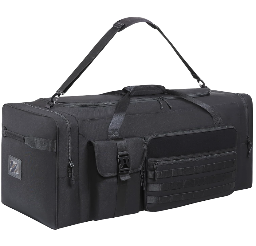 Heavy-Duty Sports Duffel Bag