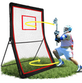 Lacrosse Rebound Tarp with Targets