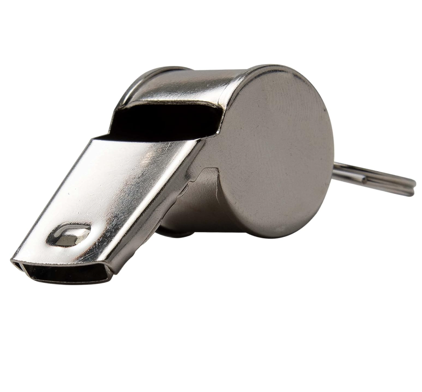 Metal Pealess Sports Whistle