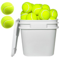 Pressureless Tennis Balls (36-Pack)