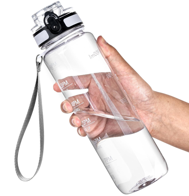 Reusable Sports Water Bottle (32 oz)